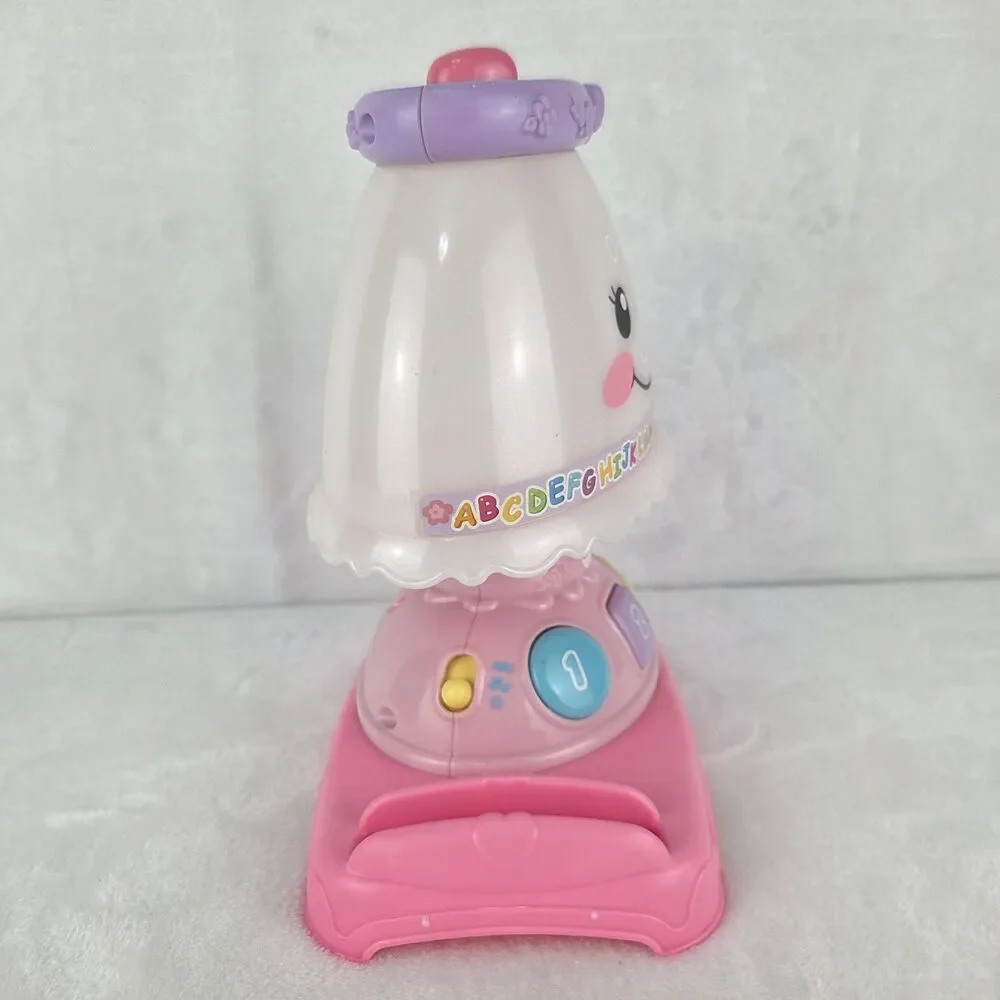 Fisher-Price 2013 Laugh & Learn My Pretty Learning Lamp Tested Working Lamp Only